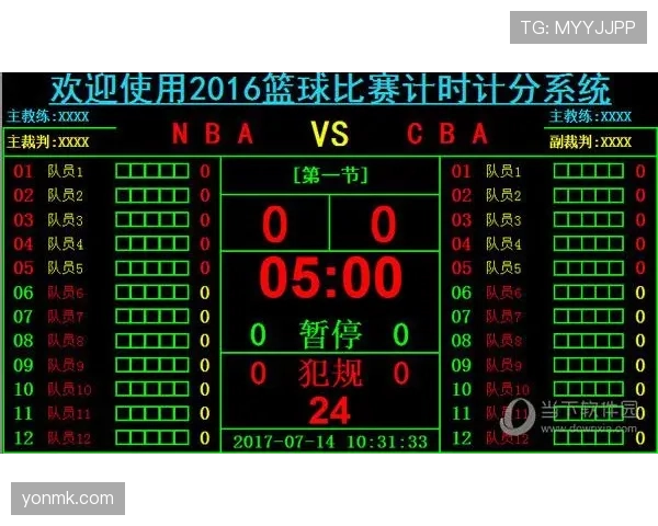 篮球比赛中比分计算规则是什么？详细解析得分方式与计分标准