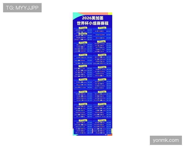 2026世界杯完整比赛流程如何从48队走到冠军